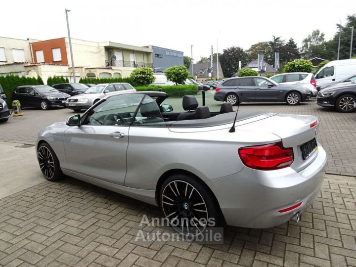 BMW Série 2 218 cabrio XENON,LEDER,NAVI,PDC,BLUETH,ALU,USB - 27