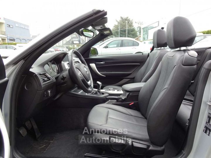 BMW Série 2 218 cabrio XENON,LEDER,NAVI,PDC,ZETELVERWARMING - 11