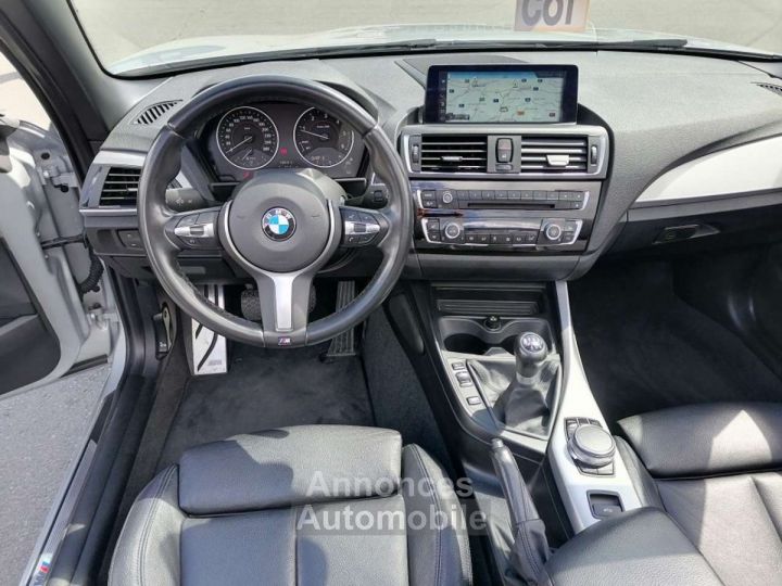 BMW Série 2 218 Cabriolet Pack M -NAVI-CUIR-CLIM AUTO-JANTES 18- - 10