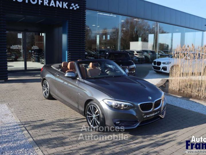 BMW Série 2 218 D CABRIO SPORTLINE NAVI LED CAM MEMORY - 15