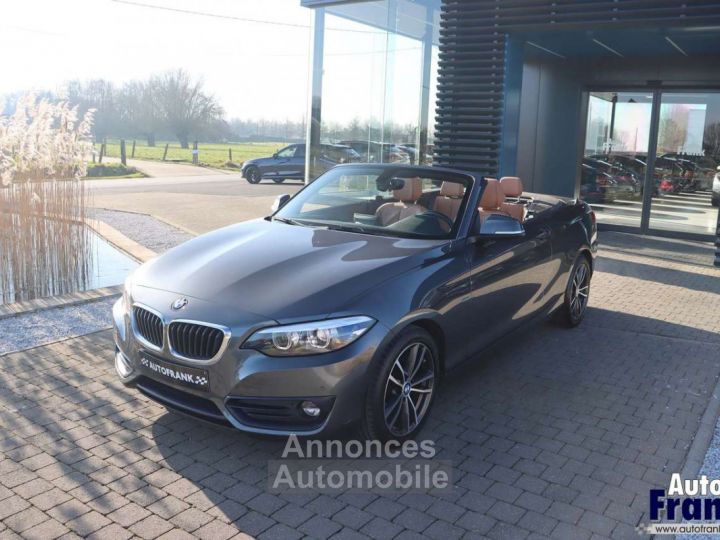 BMW Série 2 218 D CABRIO SPORTLINE NAVI LED CAM MEMORY - 16