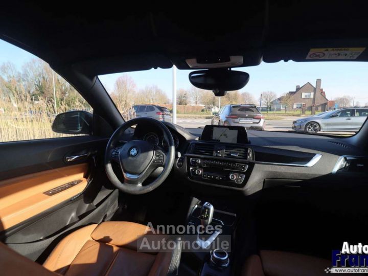 BMW Série 2 218 D CABRIO SPORTLINE NAVI LED CAM MEMORY - 26