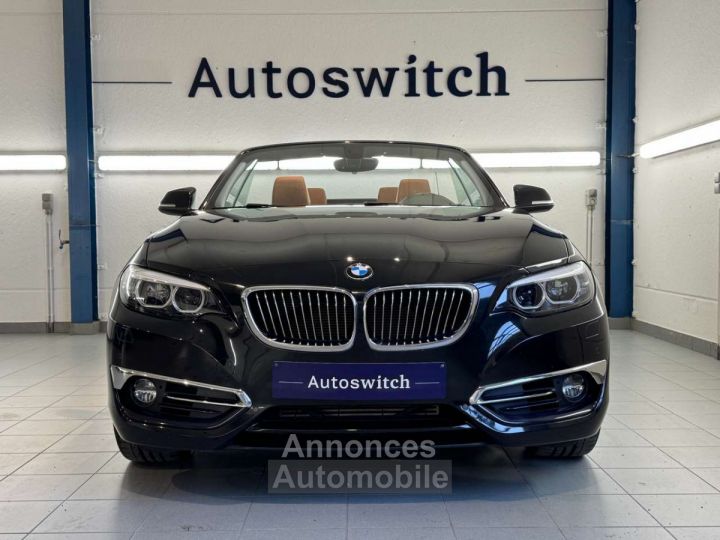 BMW Série 2 218 i Cabrio Luxury Line-Navproff-H&K-DAB-Keyless-.. - 2