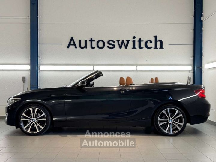 BMW Série 2 218 i Cabrio Luxury Line-Navproff-H&K-DAB-Keyless-.. - 3