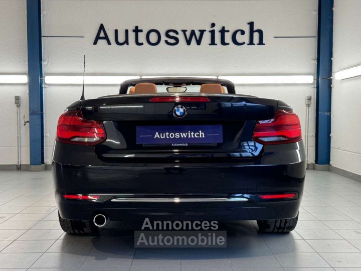 BMW Série 2 218 i Cabrio Luxury Line-Navproff-H&K-DAB-Keyless-.. - 5