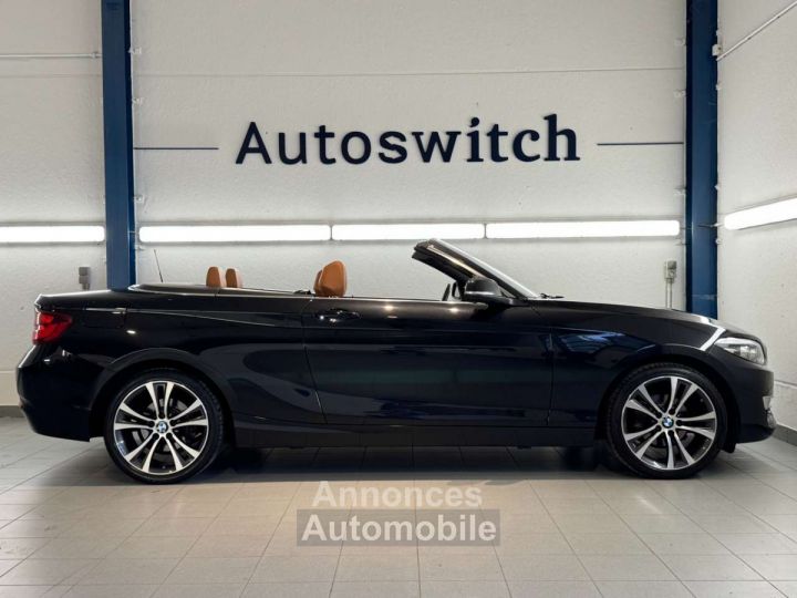 BMW Série 2 218 i Cabrio Luxury Line-Navproff-H&K-DAB-Keyless-.. - 6