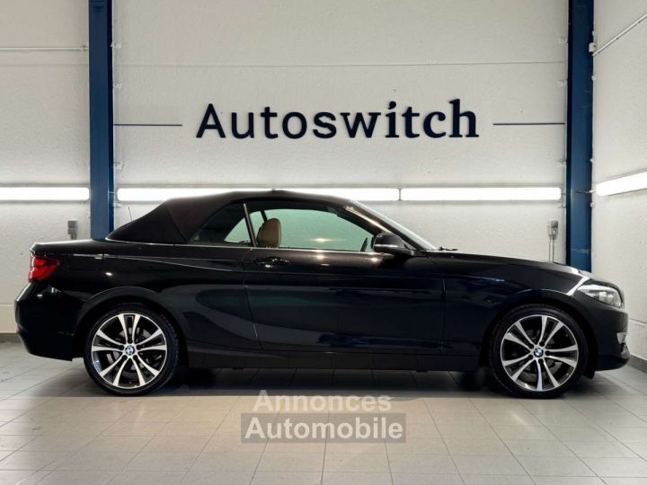 BMW Série 2 218 i Cabrio Luxury Line-Navproff-H&K-DAB-Keyless-.. - 7