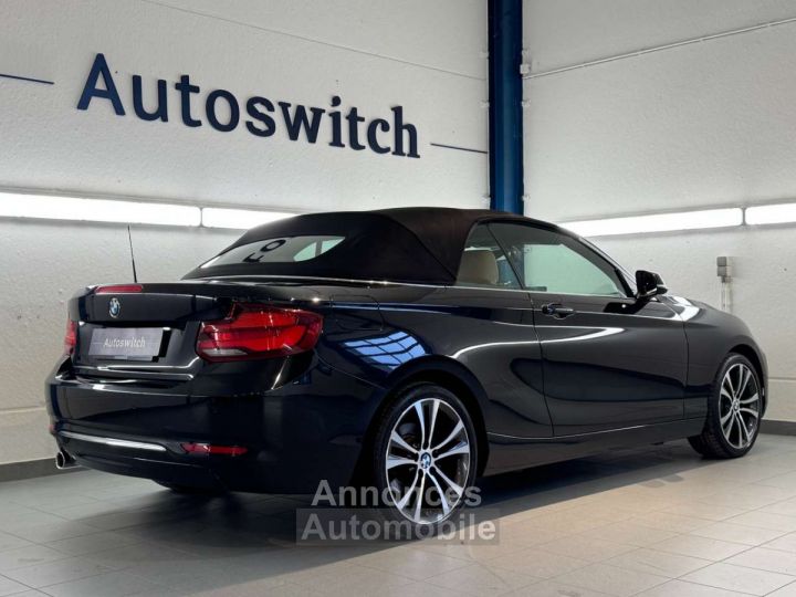 BMW Série 2 218 i Cabrio Luxury Line-Navproff-H&K-DAB-Keyless-.. - 8