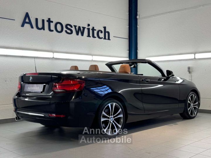 BMW Série 2 218 i Cabrio Luxury Line-Navproff-H&K-DAB-Keyless-.. - 9