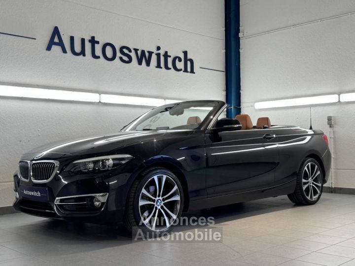 BMW Série 2 218 i Cabrio Luxury Line-Navproff-H&K-DAB-Keyless-.. - 10