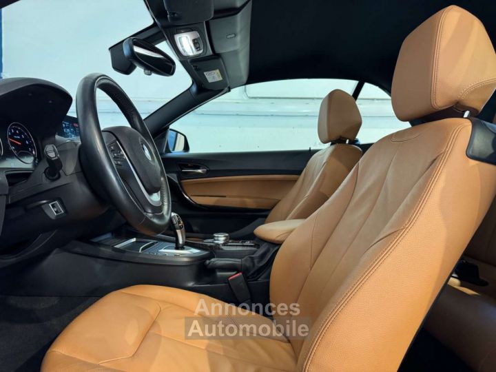 BMW Série 2 218 i Cabrio Luxury Line-Navproff-H&K-DAB-Keyless-.. - 15