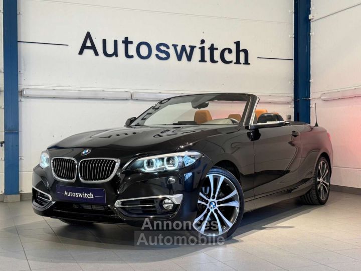 BMW Série 2 218 i Cabrio Luxury Line-Navproff-H&K-DAB-Keyless-.. - 24