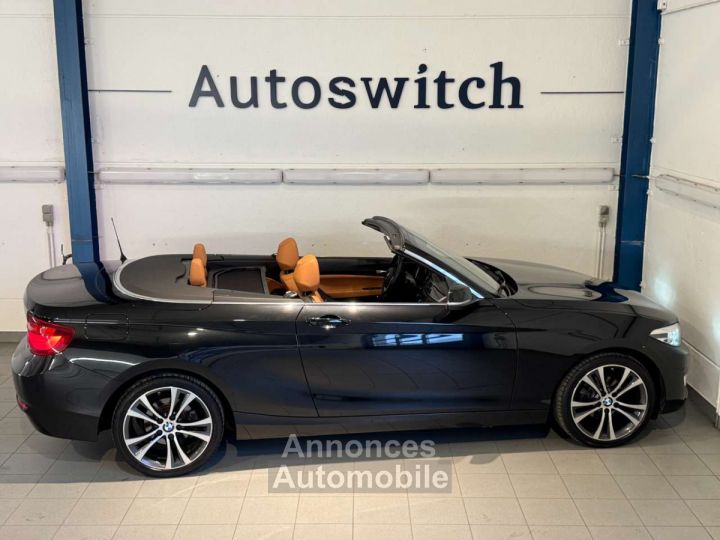 BMW Série 2 218 i Cabrio Luxury Line-Navproff-H&K-DAB-Keyless-.. - 27