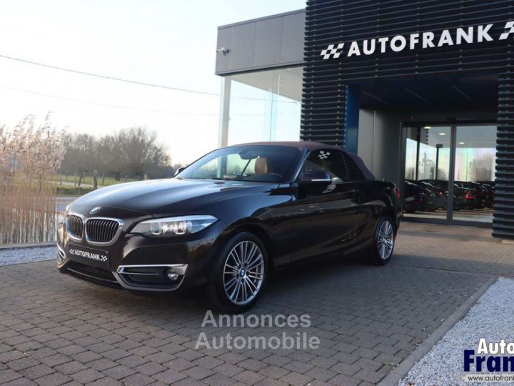 BMW Série 2 218 I CABRIO LUXURY NAVI H&K MEMORY LED - 3