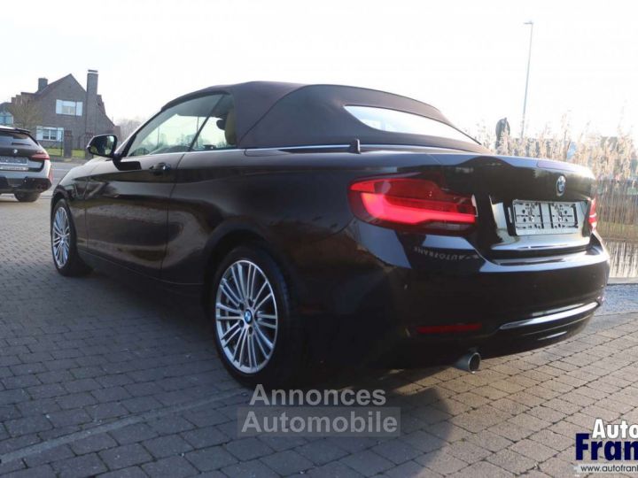 BMW Série 2 218 I CABRIO LUXURY NAVI H&K MEMORY LED - 5