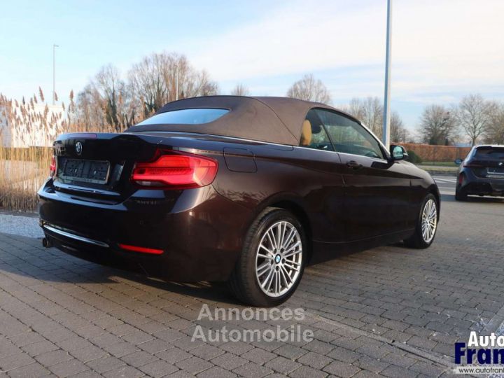 BMW Série 2 218 I CABRIO LUXURY NAVI H&K MEMORY LED - 7