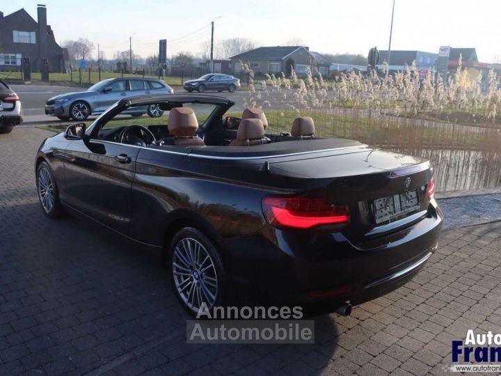 BMW Série 2 218 I CABRIO LUXURY NAVI H&K MEMORY LED - 17