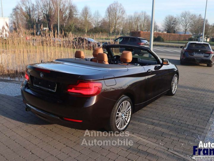 BMW Série 2 218 I CABRIO LUXURY NAVI H&K MEMORY LED - 18