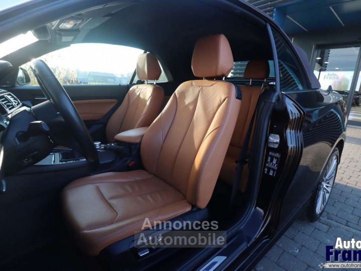 BMW Série 2 218 I CABRIO LUXURY NAVI H&K MEMORY LED - 21