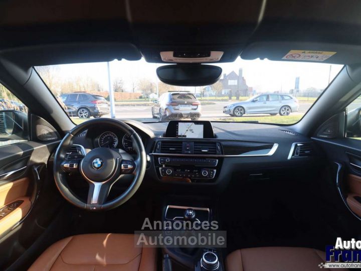 BMW Série 2 218 I CABRIO LUXURY NAVI H&K MEMORY LED - 27