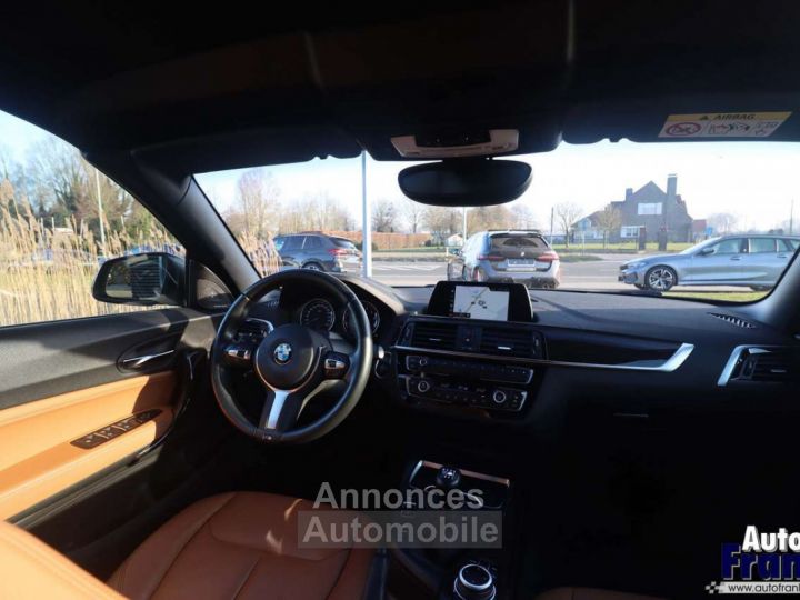 BMW Série 2 218 I CABRIO LUXURY NAVI H&K MEMORY LED - 28