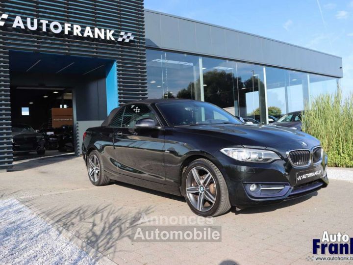 BMW Série 2 218 I CABRIO SPORTLINE NAVI XENON VERW ZETL - 1