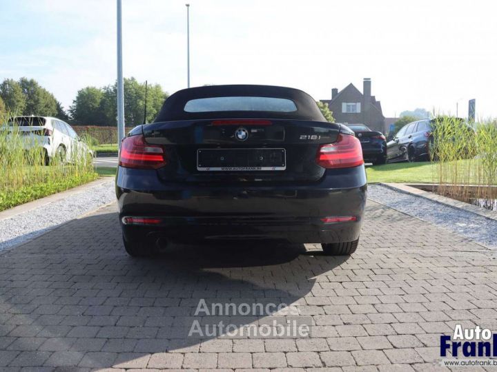 BMW Série 2 218 I CABRIO SPORTLINE NAVI XENON VERW ZETL - 6