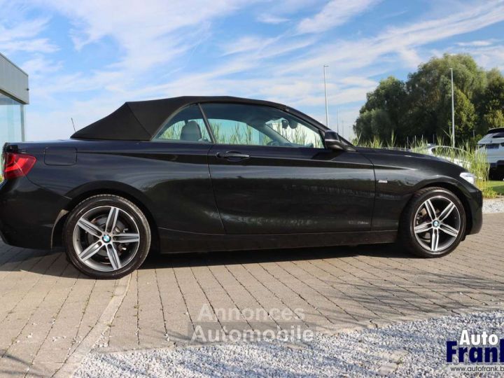 BMW Série 2 218 I CABRIO SPORTLINE NAVI XENON VERW ZETL - 8