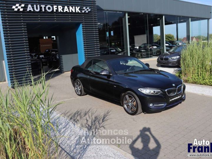 BMW Série 2 218 I CABRIO SPORTLINE NAVI XENON VERW ZETL - 9