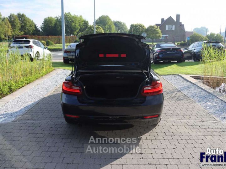 BMW Série 2 218 I CABRIO SPORTLINE NAVI XENON VERW ZETL - 12