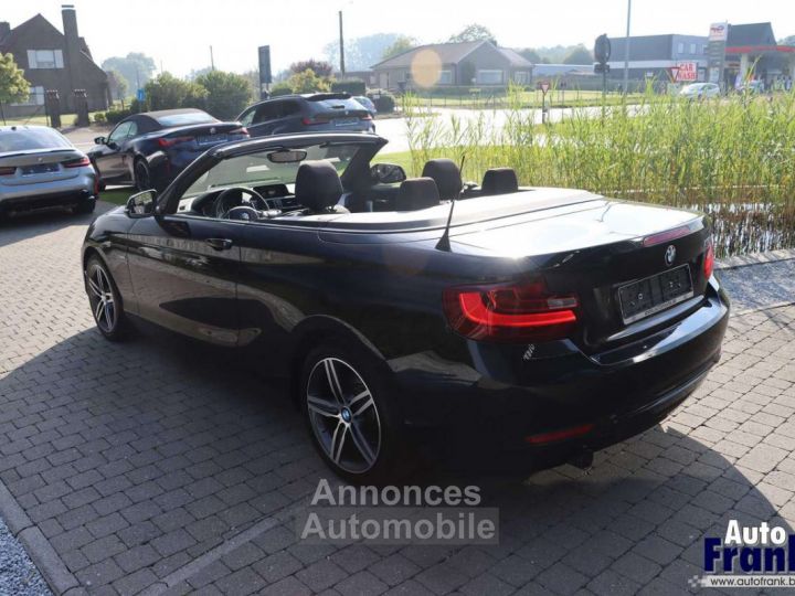 BMW Série 2 218 I CABRIO SPORTLINE NAVI XENON VERW ZETL - 17