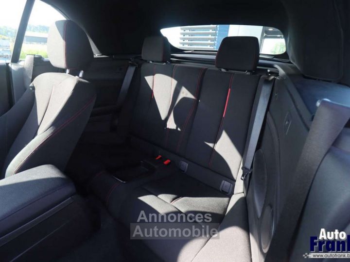 BMW Série 2 218 I CABRIO SPORTLINE NAVI XENON VERW ZETL - 24