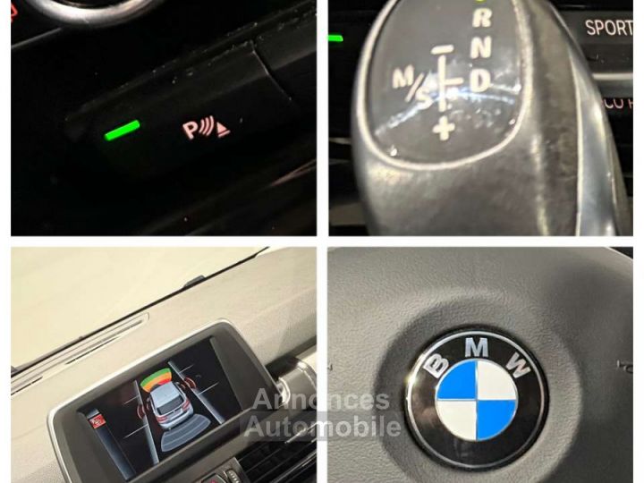 BMW Série 2 218 iA ActiveTourer Alu16-Gps-Pdc-Leder - 16