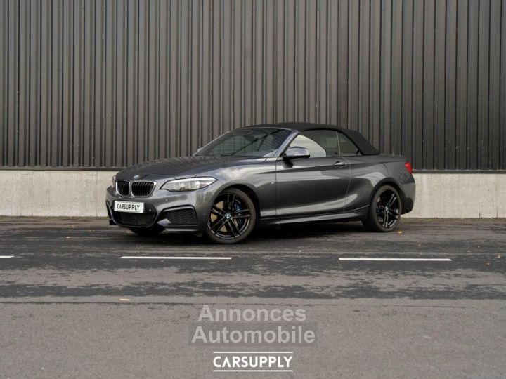 BMW Série 2 218 iA Cabrio Automaat - M-Sport - Harman Kardon - DAB - 1