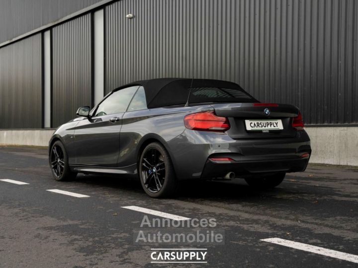 BMW Série 2 218 iA Cabrio Automaat - M-Sport - Harman Kardon - DAB - 5