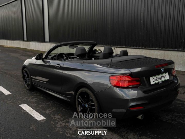 BMW Série 2 218 iA Cabrio Automaat - M-Sport - Harman Kardon - DAB - 6