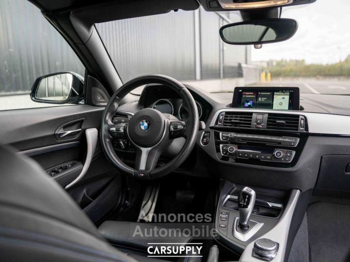 BMW Série 2 218 iA Cabrio Automaat - M-Sport - Harman Kardon - DAB - 19