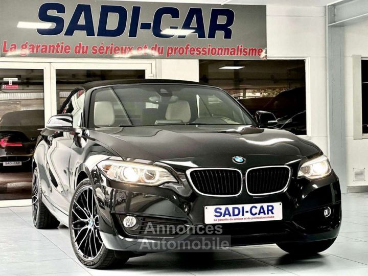 BMW Série 2 220 220i 184cv CABRIO Packsport - 1