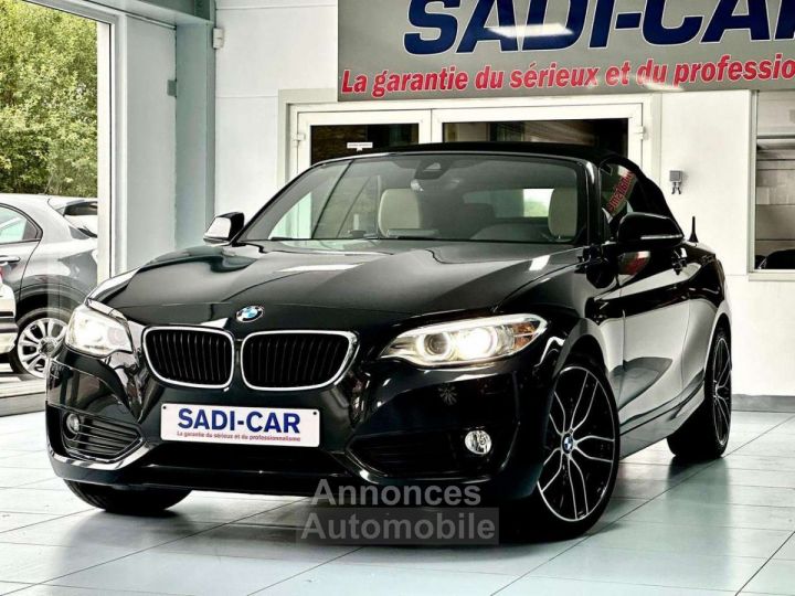 BMW Série 2 220 220i 184cv CABRIO Packsport - 3