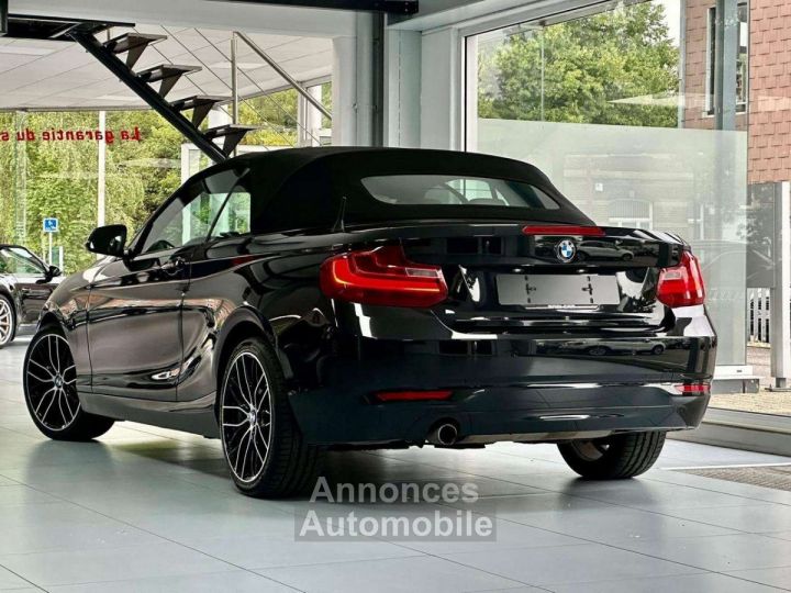 BMW Série 2 220 220i 184cv CABRIO Packsport - 4