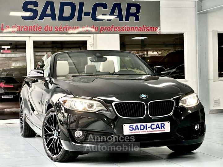 BMW Série 2 220 220i 184cv CABRIO Packsport - 7