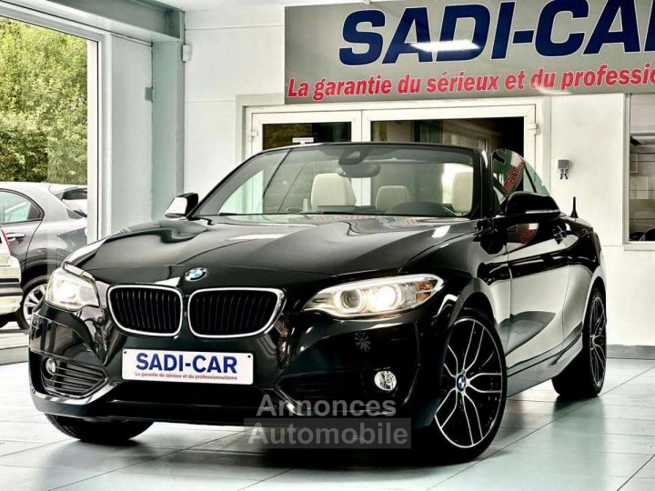 BMW Série 2 220 220i 184cv CABRIO Packsport - 8