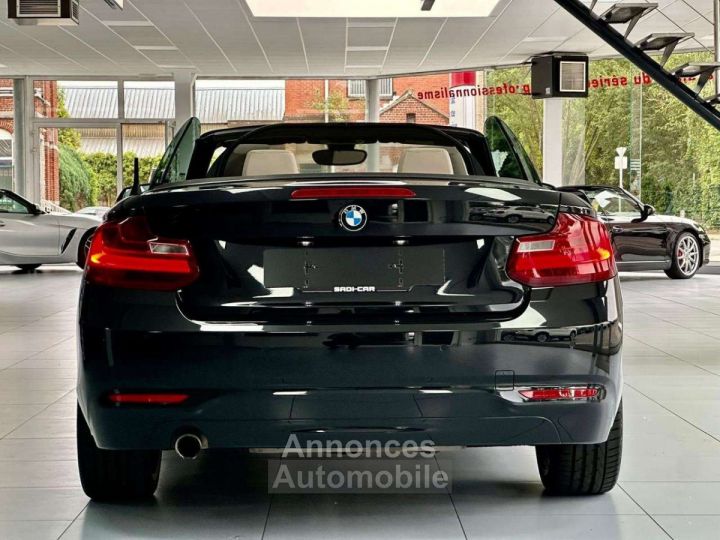 BMW Série 2 220 220i 184cv CABRIO Packsport - 10