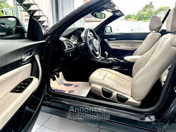 BMW Série 2 220 220i 184cv CABRIO Packsport - 12