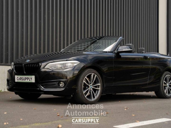 BMW Série 2 220 220iA Sportline - Sport Seats - LED - PDC - GPS - 3