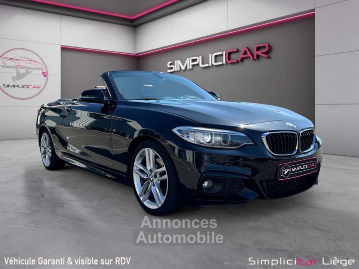 BMW Série 2 220 Cabriolet d - 1