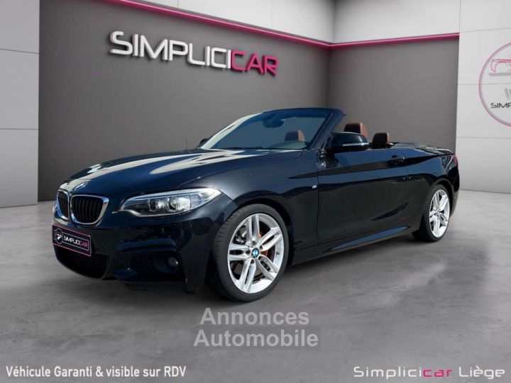 BMW Série 2 220 Cabriolet d - 2