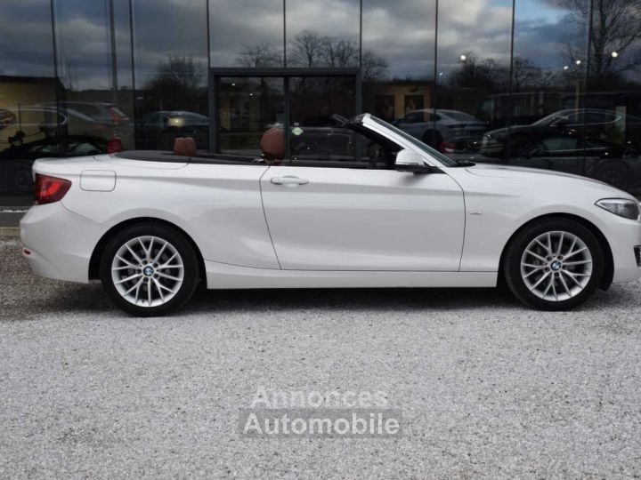 BMW Série 2 220 Convertible Diesel Luxury Line Leather - 5