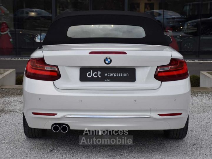 BMW Série 2 220 Convertible Diesel Luxury Line Leather - 7