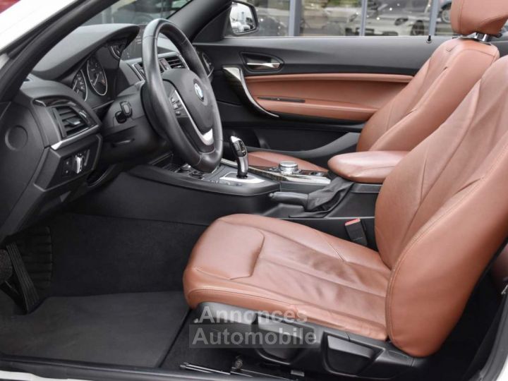 BMW Série 2 220 Convertible Diesel Luxury Line Leather - 8